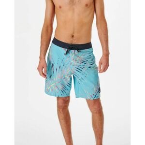 Rip Curl Men's Multi Color Mirage Paradiso Board Shorts Stretch Quick Dry 28 NWT